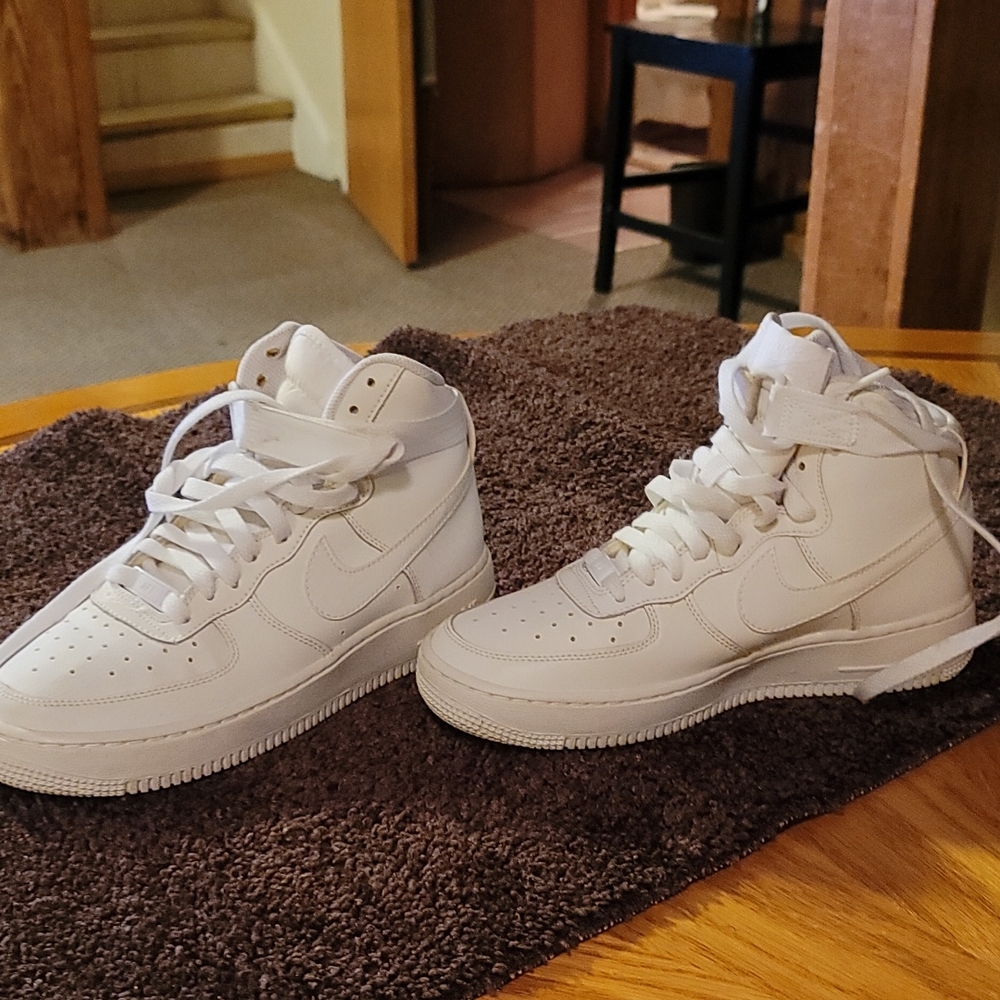 Hi- Top Air Force Ones